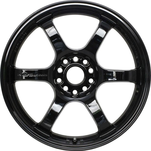 Gram Lights 57DR 15x8 / +35mm / 4-100 Gloss Black Wheel - Premium Wheels - Cast from Gram Lights - Just $399.70! Shop now at WinWithDom INC. - DomTuned
