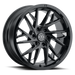 Method Raised MR801 20x9 / 6x5.5 BP / 0mm Offset / 106.25mm Bore - Gloss Black Milled Wheel - Premium Wheels - Cast from Method Wheels - Just $419! Shop now at WinWithDom INC. - DomTuned