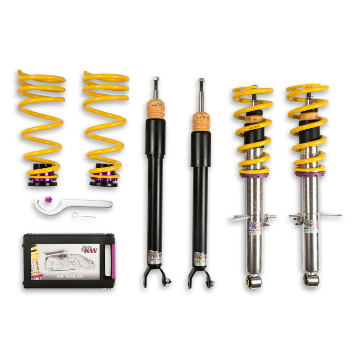 KW Coilover Kit V1 Infiniti G37 2WD - Premium Coilovers from KW - Just $1894! Shop now at WinWithDom INC. - DomTuned