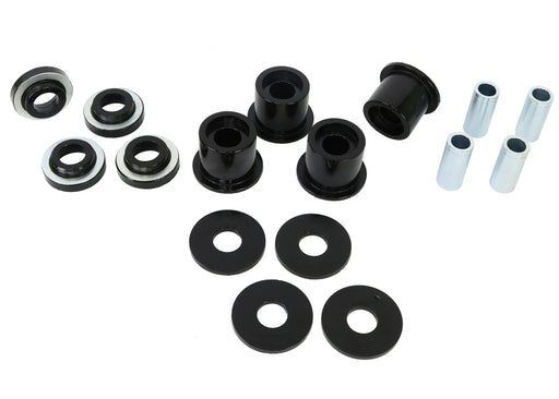 Whiteline 89-98 Nissan 240SX/89-26 Nissan Skyline RWD Rear Subframe Mount Bushings - Premium Bushing Kits from Whiteline - Just $169.88! Shop now at WinWithDom INC. - DomTuned