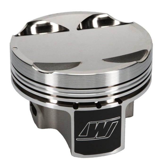 Wiseco Mitsu Evo 4-9 4G63 Asymmetric Skirt Bore 85.00mm - Size STD  - CR 9.5 Piston Set - Premium Piston Sets - Forged - 4cyl from Wiseco - Just $806.99! Shop now at WinWithDom INC. - DomTuned