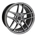 Enkei TY5 19x8.5 5x114.3 35mm Offset 72.6mm Bore Hyper Silver Wheel - Premium Wheels - Cast from Enkei - Just $415! Shop now at WinWithDom INC. - DomTuned
