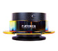 NRG Quick Release Gen 2.5 - Black Body / Neochrome Ring - Premium Quick Release Adapters from NRG - Just $156! Shop now at WinWithDom INC. - DomTuned