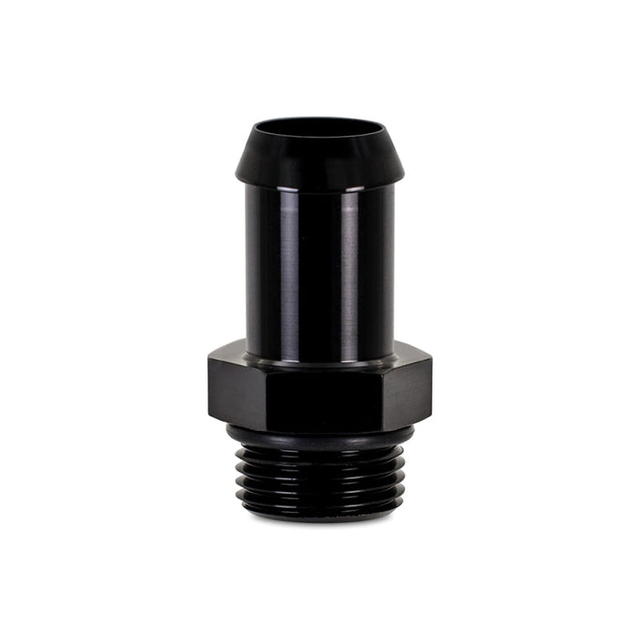 Mishimoto -10 ORB to 3/4in Hose Barb Aluminum Fitting - Black - Premium Fittings from Mishimoto - Just $11.95! Shop now at WinWithDom INC. - DomTuned