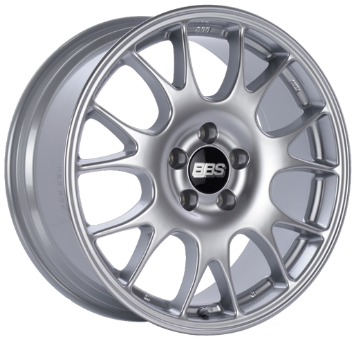BBS CO 18x8 5x112 ET44 CB57 Diamond Silver Wheel - Premium Wheels - Cast from BBS - Just $375! Shop now at WinWithDom INC. - DomTuned