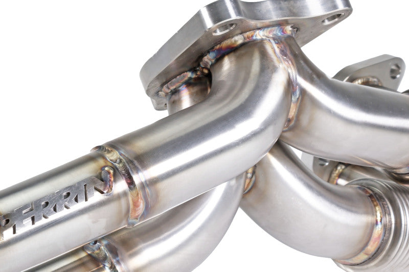 Perrin 22-24 Subaru WRX / 20-24 OBXT & Legacy XT / 19-24 Ascent Equal Length Header - Brushed SS - Premium Headers & Manifolds from Perrin Performance - Just $999.60! Shop now at WinWithDom INC. - DomTuned