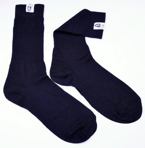 RaceQuip Black SFI 3.3 Fr Socks Large 10-11 - Premium Fire Safety from Racequip - Just $32.36! Shop now at WinWithDom INC. - DomTuned