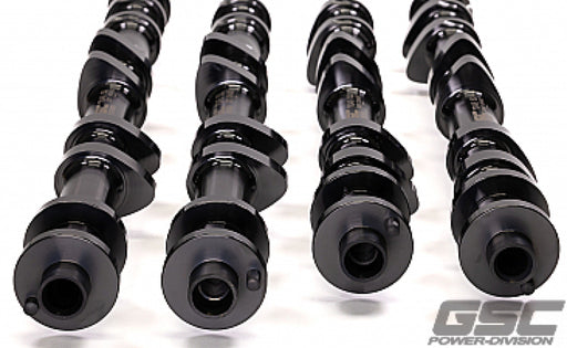 GSC P-D Nissan VR38DETT S6 Camshafts 294/302 Billet (For Top End/Drag Race Methanol Fuel Only) - Premium Camshafts from GSC Power Division - Just $1338.75! Shop now at WinWithDom INC. - DomTuned