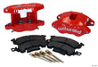 Wilwood D52 Rear Caliper Kit - Red 1.25 / 1.25in Piston 1.04in Rotor - Premium Big Brake Kits from Wilwood - Just $440.11! Shop now at WinWithDom INC. - DomTuned