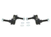 Whiteline Universal 60-80mm Swaybar Link Kit-Heavy Duty Adjustable Ball Joint - Premium Sway Bar Endlinks from Whiteline - Just $167.88! Shop now at WinWithDom INC. - DomTuned