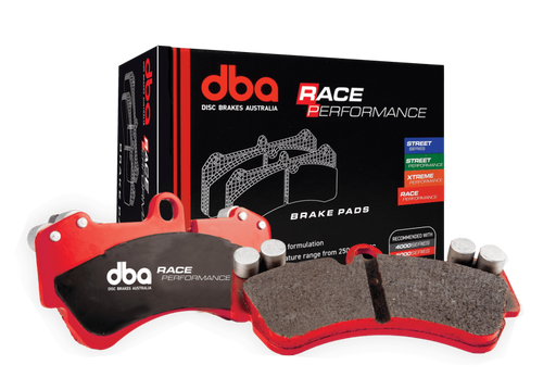 DBA 07-13 Mazda Mazdaspeed3 Rear RP Performance Brake Pads - Premium Brake Pads - Racing from DBA - Just $223.65! Shop now at WinWithDom INC. - DomTuned