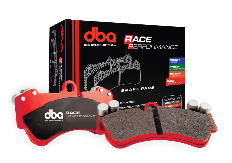 DBA 07-13 Mazda Mazdaspeed3 Rear RP Performance Brake Pads - Premium Brake Pads - Racing from DBA - Just $223.65! Shop now at WinWithDom INC. - DomTuned