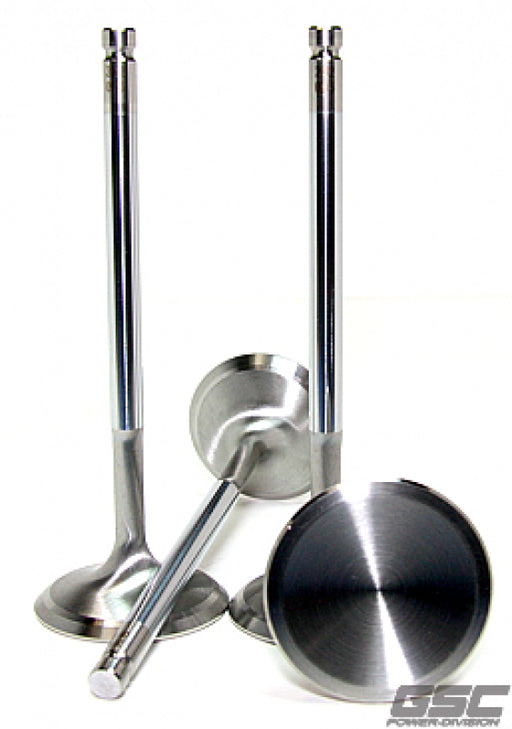 GSC P-D Audi V10 5.2L/DAZA 2.5L 33.8mm Head STD 104.4mm Long Chrome Polished Intake Valve- Set of 10 - Premium Valves from GSC Power Division - Just $269.89! Shop now at WinWithDom INC. - DomTuned