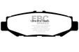 EBC 93-97 Lexus GS300 3.0 Yellowstuff Rear Brake Pads - Premium Brake Pads - Performance from EBC - Just $107.21! Shop now at WinWithDom INC. - DomTuned