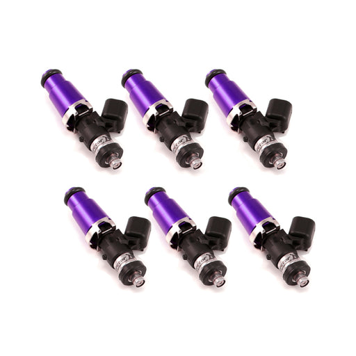 Injector Dynamics 2600-XDS Injectors - 60mm Length - 14mm Top - Denso Lower Cushion (Set of 6) - Premium Fuel Injector Sets - 6Cyl from Injector Dynamics - Just $2173.50! Shop now at WinWithDom INC. - DomTuned