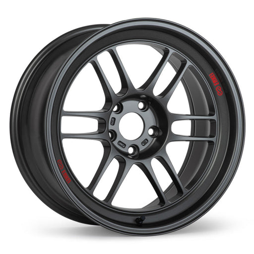 Enkei RPF1RS 18x10 5x114.3 6mm Offset 75mm Bore Matte Gunmetal Wheel - Premium Wheels - Cast from Enkei - Just $458.10! Shop now at WinWithDom INC. - DomTuned