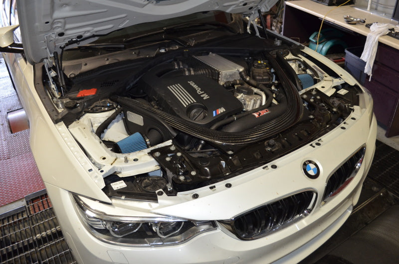 Injen 2015 M3/M4 3.0L Twin Turbo Polished Short Ram 2pc. Intake System w/ MR Technology - Premium Cold Air Intakes from Injen - Just $807.95! Shop now at WinWithDom INC. - DomTuned