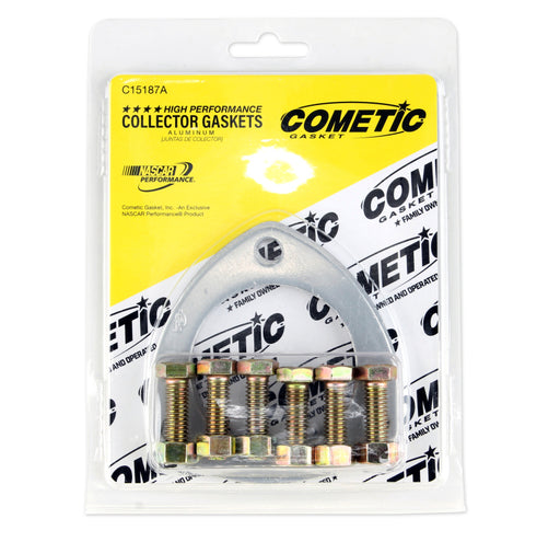 Cometic Exhaust Header Collector Gasket .040in Aluminum-2.5in Diameter Port-3.5in Bolt Circle-Set - Premium Exhaust Gaskets from Cometic Gasket - Just $20.99! Shop now at WinWithDom INC. - DomTuned