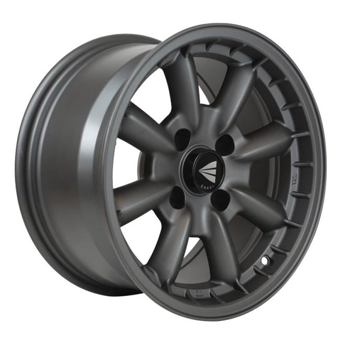 Enkei Compe 15x8 0mm Offset 4x114.3 Bolt Pattern 72.6mm Bore Dia Matte Gunmetal Wheel - Premium Wheels - Cast from Enkei - Just $254! Shop now at WinWithDom INC. - DomTuned