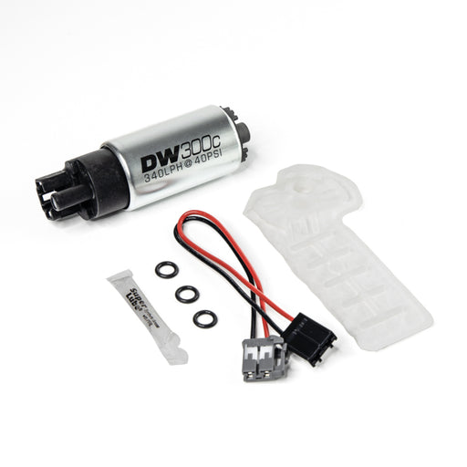 DeatschWerks 2016+ Infinity Q50 340lph Compact Fuel Pump w/o clips w/ 9-1061 install kit - Premium Fuel Pump Fitment Kits from DeatschWerks - Just $189! Shop now at WinWithDom INC. - DomTuned