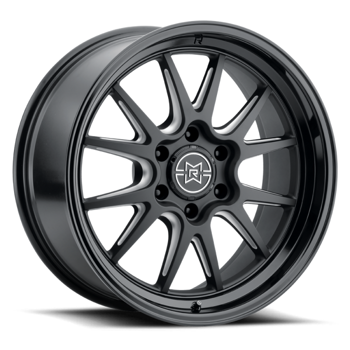 Method Raised MR802 20x10 / 8x170 BP / -18mm Offset / 125mm Bore - Double Black Milled Wheel - Premium Wheels - Cast from Method Wheels - Just $429! Shop now at WinWithDom INC. - DomTuned