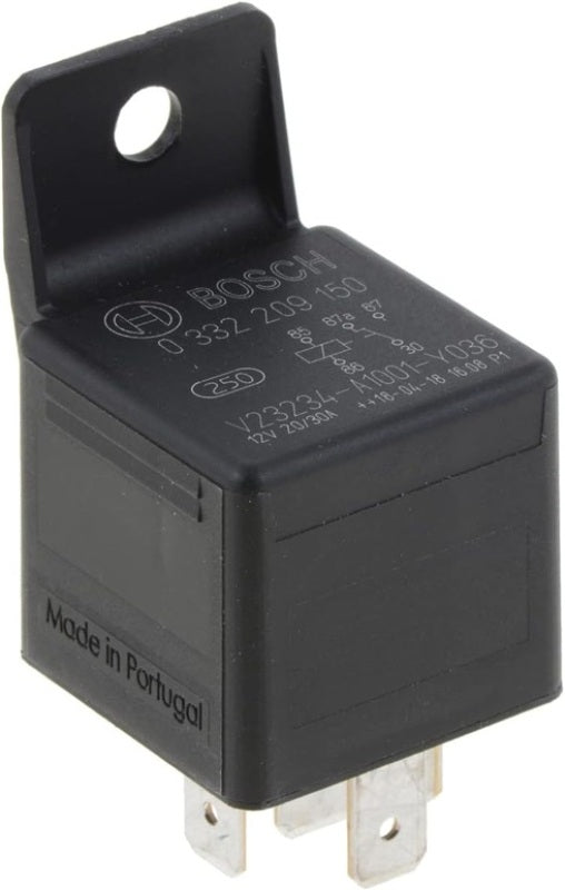 Bosch 12V 30A Mini-Relay (OE 0008210247/1259926/1348657) - Premium Hardware - Singles from Bosch - Just $2.03! Shop now at WinWithDom INC. - DomTuned