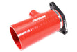 Perrin 2022+ Subaru WRX Red 3in Turbo Inlet Hose w/ Nozzle (Short) - Premium Hoses from Perrin Performance - Just $199.75! Shop now at WinWithDom INC. - DomTuned