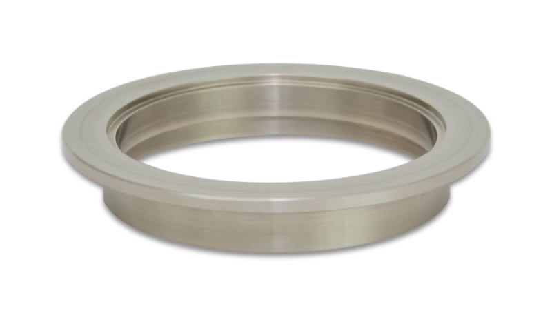 Vibrant Titanium V-Band Flange for 2.5in OD Tubing - Female - Premium Flanges from Vibrant - Just $75.99! Shop now at WinWithDom INC. - DomTuned