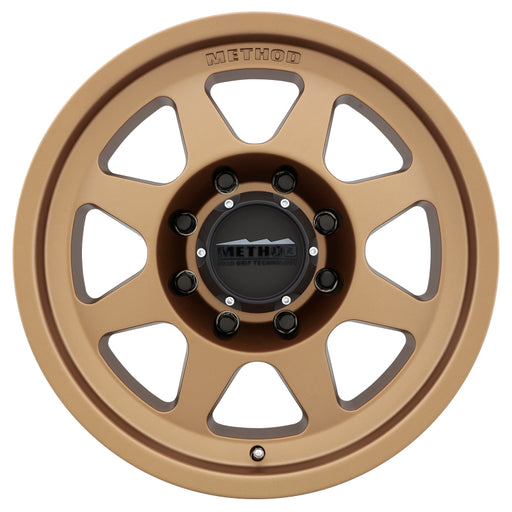 Method MR701 HD 18x9 +18mm Offset 8x6.5 130.81mm CB Method Bronze Wheel - Premium Wheels - Cast from Method Wheels - Just $439! Shop now at WinWithDom INC. - DomTuned