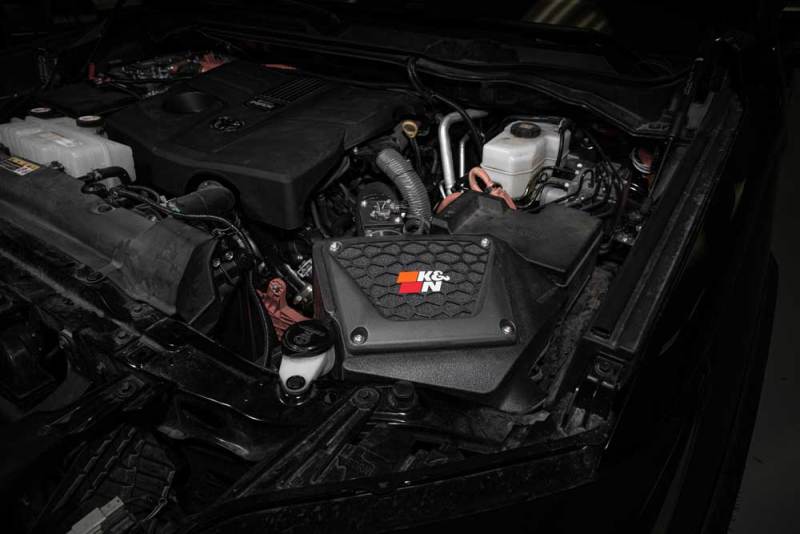 K&N 22-24 Toyota Tunda 3.5L V6 AirCharger Intake - Premium Cold Air Intakes from K&N Engineering - Just $599.99! Shop now at WinWithDom INC. - DomTuned