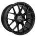 Enkei Raijin 19x9.5 35mm Offset 5x120 Bolt Pattern 72.6 Hub Bore Black Wheel - Premium Wheels - Cast from Enkei - Just $411! Shop now at WinWithDom INC. - DomTuned