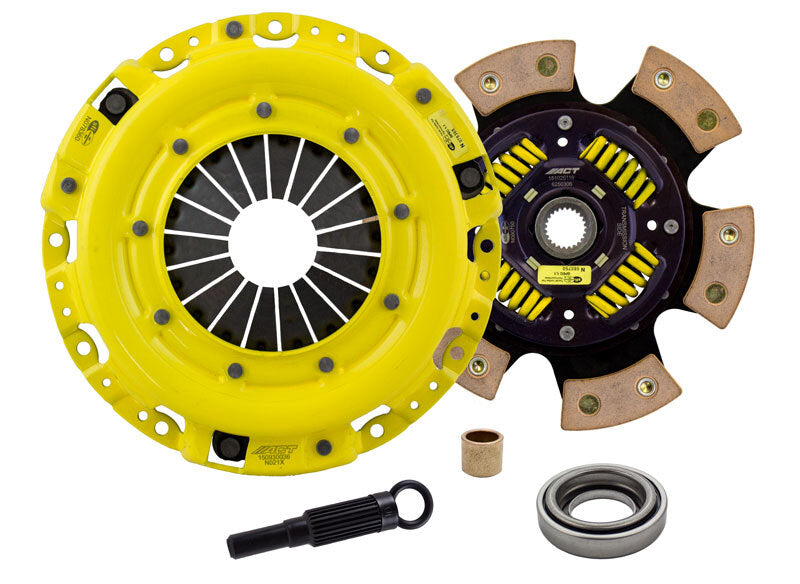 ACT 2003 Nissan 350Z XT/Race Sprung 6 Pad Clutch Kit - Premium Clutch Kits - Single from ACT - Just $766! Shop now at WinWithDom INC. - DomTuned