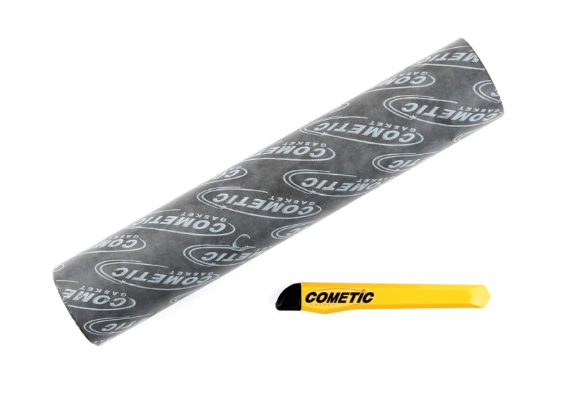 Cometic 26in x 10in x 1/32in Fiber Gasket Making Material w/Cutting Tool - Premium Gasket Kits from Cometic Gasket - Just $13.11! Shop now at WinWithDom INC. - DomTuned