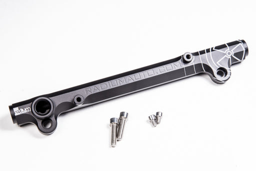 Radium Engineering Mitsubishi Evo X Fuel Rail - Premium Fuel Rails from Radium Engineering - Just $142.45! Shop now at WinWithDom INC. - DomTuned