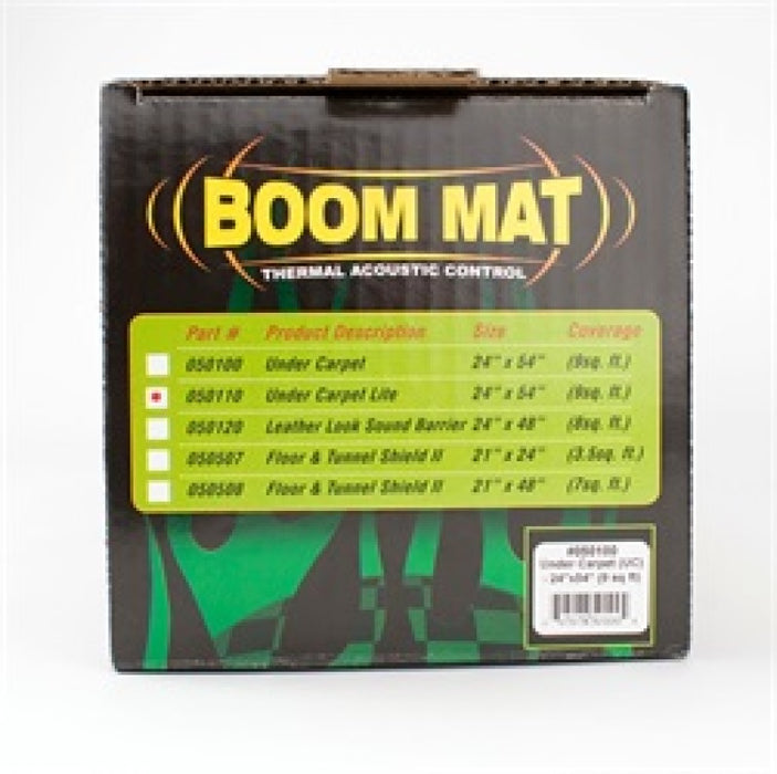 DEI Under Carpet Lite Sound Absorption & Insulation - 70in x 24in - Premium Heat Shields from DEI - Just $55.20! Shop now at WinWithDom INC. - DomTuned