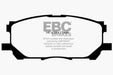 EBC 04-07 Lexus RX330 3.3 Yellowstuff Front Brake Pads - Premium Brake Pads - Performance from EBC - Just $183.01! Shop now at WinWithDom INC. - DomTuned