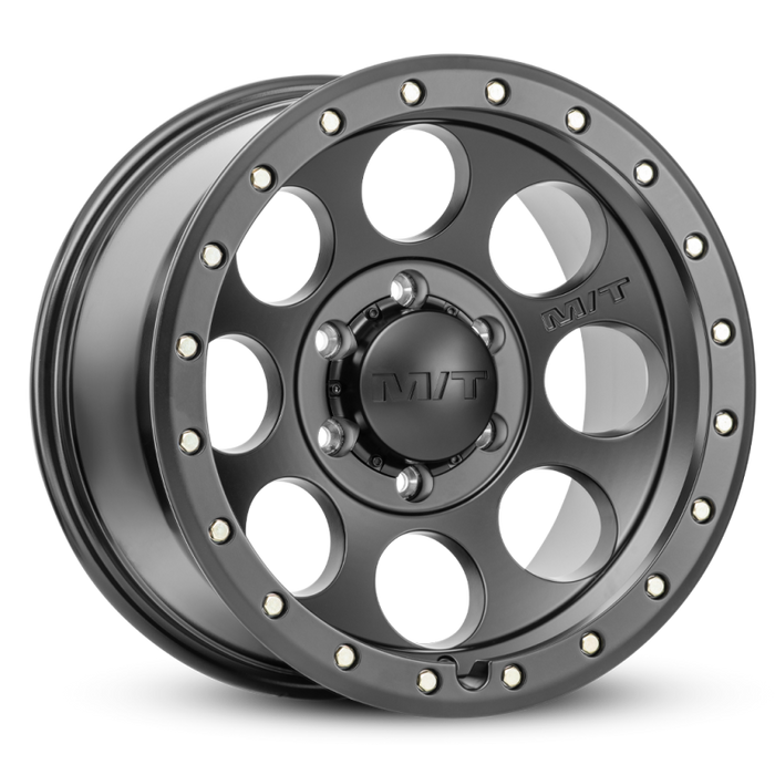 Mickey Thompson Classic Pro Black Wheel - 18X9 6X135 BP 5in BS 0 Offset 87.1mm Bore - Premium Wheels - Cast from Mickey Thompson - Just $340.46! Shop now at WinWithDom INC. - DomTuned
