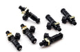 DeatschWerks 89-94 Nissan Skyline RB20 / 89-02 RB26DETT Bosch EV14 1200cc Injectors (Set of 6) - Premium Fuel Injector Sets - 6Cyl from DeatschWerks - Just $819! Shop now at WinWithDom INC. - DomTuned