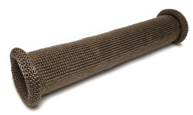 DEI Titanium 4in Knit Exhaust Sleeve - 12in - Premium Exhaust Wrap from DEI - Just $41.54! Shop now at WinWithDom INC. - DomTuned