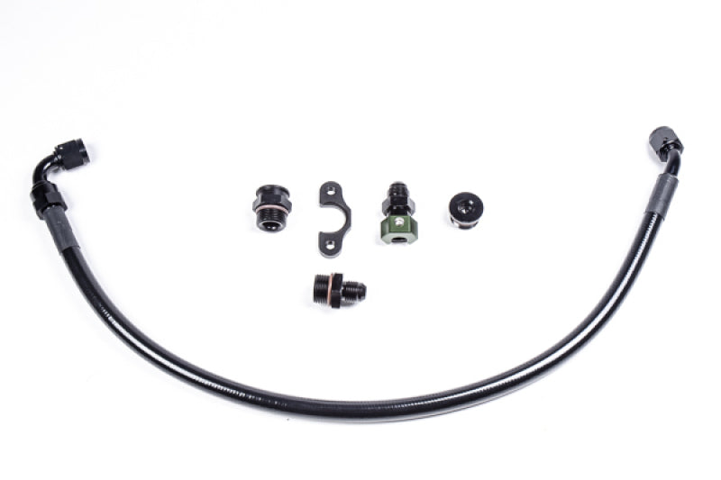 Radium Engineering Mitsubishi Evolution X Fuel Rail Plumbing Kit - Premium Fuel Pump Hangers from Radium Engineering - Just $113.95! Shop now at WinWithDom INC. - DomTuned