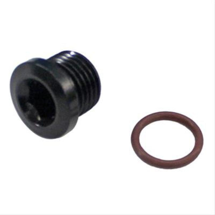 Fragola -12AN (1 1/16-12) Socket Hex Port Plug - Black - Premium Fittings from Fragola - Just $18.87! Shop now at WinWithDom INC. - DomTuned