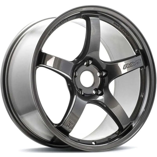 Gram Lights 57CR 17x9 +38 5x100 HS Gunmetallic Wheel (Min Order Of 20) - Premium Wheels - Cast from Gram Lights - Just $479.20! Shop now at WinWithDom INC. - DomTuned