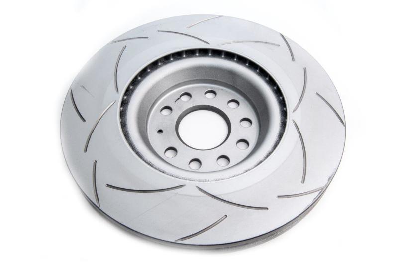 DBA 15-19 Volkswagen Golf R Front T2 Slotted Street Series Rotor - Premium Brake Rotors - Slotted from DBA - Just $216.22! Shop now at WinWithDom INC. - DomTuned