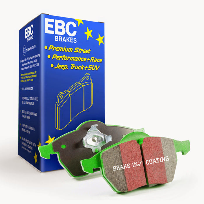 EBC 93-97 Lexus GS300 3.0 Greenstuff Rear Brake Pads - Premium Brake Pads - Performance from EBC - Just $96.48! Shop now at WinWithDom INC. - DomTuned