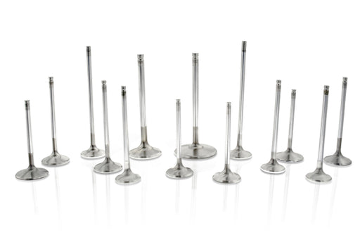 Ferrea Chevrolet LS7 1.615in 0.313in 5.227in 24 Deg S-Flo Rad Grv S-Alloy Exhaust Valve - Set of 8 - Premium Valves from Ferrea - Just $352.16! Shop now at WinWithDom INC. - DomTuned