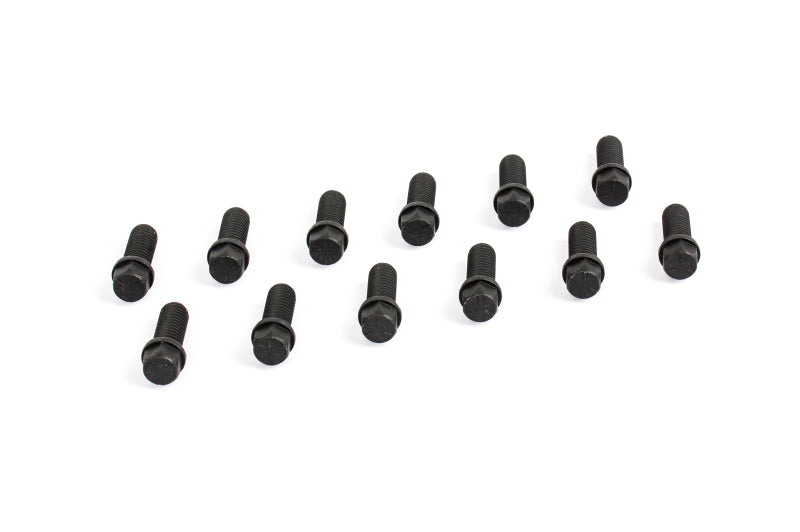 Cometic Header Bolts 3/8 - 16 x 1in Grade 5 Black Oxide Finish With Compact Hex Head - Premium Head Gaskets from Cometic Gasket - Just $17.84! Shop now at WinWithDom INC. - DomTuned