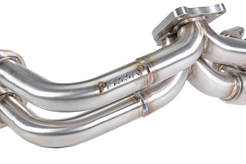 Perrin 22-24 Subaru WRX / 20-24 OBXT & Legacy XT / 19-24 Ascent Equal Length Header - Brushed SS - Premium Headers & Manifolds from Perrin Performance - Just $999.60! Shop now at WinWithDom INC. - DomTuned