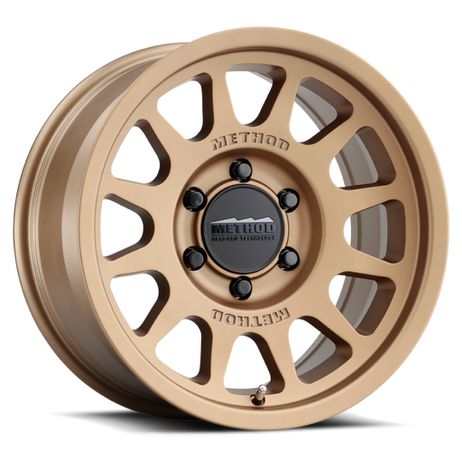 Method MR703 17x8.5 +35mm Offset 6x5.5 106.25mm CB Method Bronze Wheel - Premium Wheels - Cast from Method Wheels - Just $319! Shop now at WinWithDom INC. - DomTuned