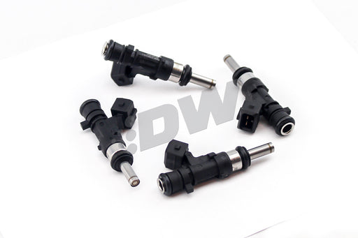 DeatschWerks 07-15 Mitsubishi Evo X 850cc XT Nozzle Injectors - Premium Fuel Injector Sets - 4Cyl from DeatschWerks - Just $479! Shop now at WinWithDom INC. - DomTuned