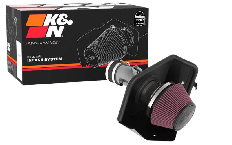 K&N 22-23 Nissan Pathfinder Performance Air Intake System - Premium Cold Air Intakes from K&N Engineering - Just $399.99! Shop now at WinWithDom INC. - DomTuned